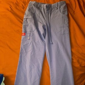 Xs Light Blue Dickies Scrub Pants
